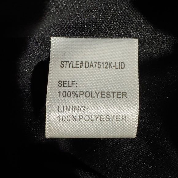 Altar’d State High Neck Sleeveless Mini Dress Black White Geometric Size Large - Picture 9 of 10